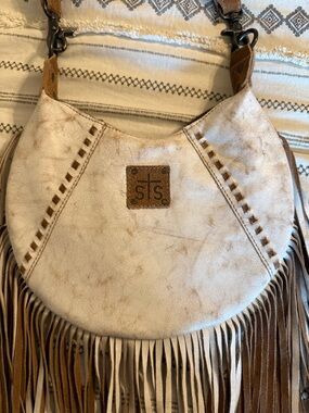 STS Ranchwear Fringe Shoulder Bag